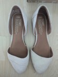 Vorschaubild 12 von Damen Ballerinas Gr. 37 Beige Casual Stoff Slipper