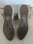 Vorschaubild 13 von Damen Ballerinas Gr. 37 Beige Casual Stoff Slipper