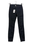 Vorschaubild 1 von Damen Jeans Hose Slim Fit Gr. 32 Schwarz Casual