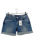 Vorschaubild 1 von Denim Shorts Damen Blau W27 Freizeit Casual Baumwolle