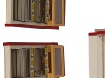 Vorschaubild 2 von Kaufladen Regal mit Schubladen & 2 Auslagetischen Mehrfarbig
