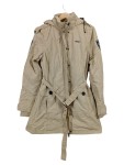 Vorschaubild 1 von Windjacke Damen Beige Gr. 38/M Uni Outdoor Langarm Frühjahr/Sommer
