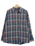 Vorschaubild 1 von Freizeithemd Herren Gr. 44/XS Mehrfarbig Baumwolle Viskose Kariert