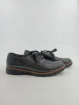 Vorschaubild 2 von Damen Schnürschuhe Gr. 40 Schwarz Modern Profilsohle Alltag