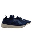 Vorschaubild 1 von Sneaker low Damen Gr. 37 Blau Textil Slip-On Modern Alltag