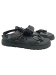 Vorschaubild 1 von Plateausandalen Damen Gr. 38 Schwarz Modern Chunky Sandalen