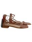 Vorschaubild 1 von Damen Sandalen Gr. 38 Braun Casual Riemchensandalen