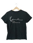 Vorschaubild 1 von Herren T-Shirt Schwarz Gr. 46/S Streetwear Logo-Print