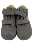 Vorschaubild 1 von Kinder Stiefel Größe 21 Leder Grau Klettverschluss Winterschuhe Jungen
