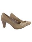 Vorschaubild 1 von Damen Pumps Elegant Beige Gr. 40