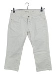 Vorschaubild 1 von Damen Jeans Tapered Fit Gr. 38 Beige Casual
