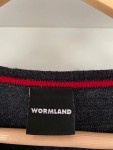 Vorschaubild 4 von Herren Pullover V-Ausschnitt Langarm Blau Casual Einheitsgröße