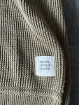 Vorschaubild 3 von Herren Pullover Oliv Gr. S Baumwolle Casual