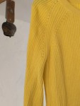 Vorschaubild 6 von Damen Pullover Gelb XL Baumwolle Basic Langarm