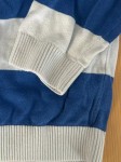 Vorschaubild 4 von Pullover Kinder Blau Gr. 134 Baumwolle Gestreift Casual Langarm
