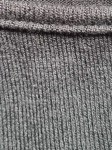 Vorschaubild 4 von Damen Pullover Langarmshirt Schwarz Gr. 36/S Casual Rippstrick