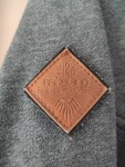 Vorschaubild 2 von Damen Pullover Hoodie Grau L Kapuze Baumwolle Freizeit Casual
