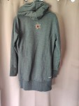 Vorschaubild 1 von Damen Pullover Hoodie Grau L Kapuze Baumwolle Freizeit Casual