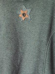 Vorschaubild 4 von Damen Pullover Hoodie Grau L Kapuze Baumwolle Freizeit Casual