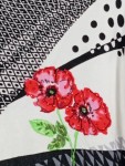 Vorschaubild 2 von Damen Pullover Gr. 40x42 Mehrfarbig Modern Blumenmuster