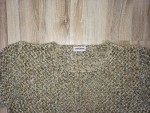 Vorschaubild 6 von Damen Strickpullover Gold Gr. 30-40 Modisch Lochmuster