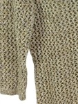 Vorschaubild 5 von Damen Strickpullover Gold Gr. 30-40 Modisch Lochmuster