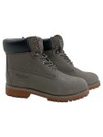 Vorschaubild 1 von Stiefel Herren Gr. 41 Grau Wildleder Schnürung 3 cm Casual Freizeit