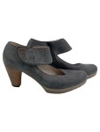Vorschaubild 1 von Damen Pumps Grau Gr. 40 mit Reißverschluss Elegant Business