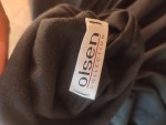 Vorschaubild 2 von Damen Rollkragenpullover Gr. 44 Schwarz Casual Langarm