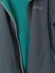 Vorschaubild 4 von Softshelljacke Damen Gr. 38/M Grau Polyester Elasthan Uni Outdoor