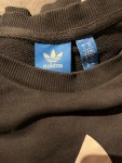 Vorschaubild 4 von Damen Sweatshirt Schwarz Gr. 32/XXS Trefoil Logo Sportlich