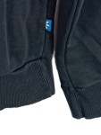 Vorschaubild 3 von Damen Sweatshirt Schwarz Gr. 32/XXS Trefoil Logo Sportlich