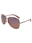 Vorschaubild 1 von Sonnenbrille Damen Pilotenstil Elegant Metall