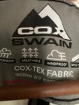 Vorschaubild 5 von Herren Outdoorjacke Skijacke Gr. XL Weiß Schwarz Kapuze