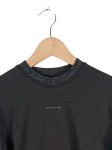 Vorschaubild 2 von Herren Pullover XS 44 Schwarz Modern Logo-Print