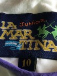 Vorschaubild 5 von Kinder Poloshirt Logo Print Weiß Gr. 140 Sportlich