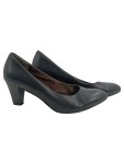Vorschaubild 1 von Damen Pumps Gr. 40 Schwarz Elegant Klassische Business Schuhe