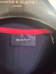 Vorschaubild 4 von Herren Poloshirt Blau Gr. 50/L Preppy Baumwolle Elasthan