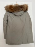 Vorschaubild 3 von Damen Parka Gr. 38/M Outdoor Winterjacke Beige Fellkapuze