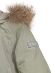 Vorschaubild 4 von Damen Parka Gr. 38/M Outdoor Winterjacke Beige Fellkapuze
