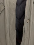 Vorschaubild 6 von Damen Parka Gr. 38/M Outdoor Winterjacke Beige Fellkapuze