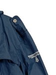 Vorschaubild 3 von Outdoorjacke Damen Gr. 40/L Blau Polyester Uni Langarm