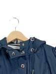 Vorschaubild 2 von Outdoorjacke Damen Gr. 40/L Blau Polyester Uni Langarm