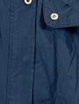 Vorschaubild 4 von Outdoorjacke Damen Gr. 40/L Blau Polyester Uni Langarm