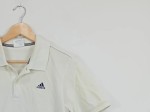 Vorschaubild 2 von Herren Poloshirt Gr. 48;M Beige Sportlich Kurzarm