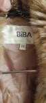 Vorschaubild 5 von Damen Parka Gr. 38 M Beige mit Kunstfell Casual Outdoor Jacke