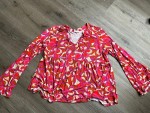 Vorschaubild 2 von Damen Sommerkleid Gr. 40/42 Mehrfarbig Abstraktes Muster Viskose