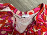 Vorschaubild 4 von Damen Sommerkleid Gr. 40/42 Mehrfarbig Abstraktes Muster Viskose