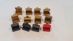Vorschaubild 5 von Schatztruhe Aufbewahrungsbox Gold Kunststoff Kinder Spielzeug