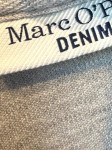 Vorschaubild 4 von Poloshirt Damen Grau Gr. 34/XS Baumwolle Uni Casual Langarm Freizeit